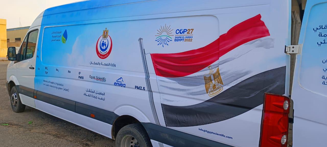 Air Quality Monitoring Systems (AQMS)